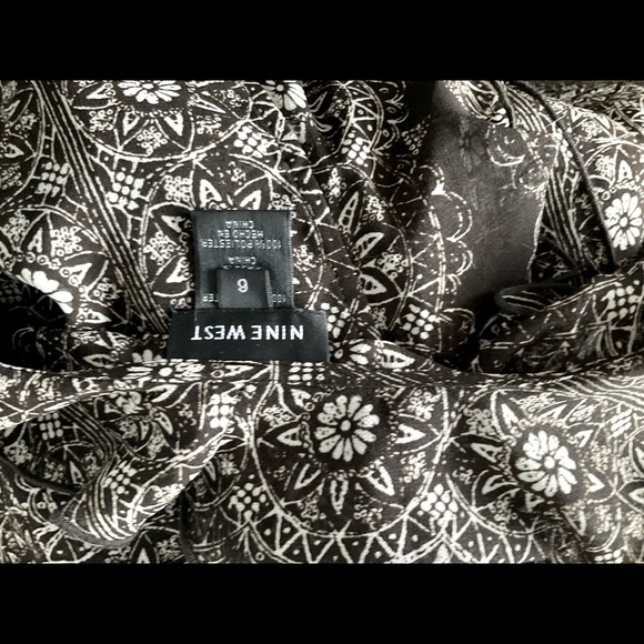 Nine West Silk Blouse - Picture 4 of 6